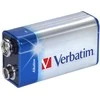 Verbatim ALKALINE BATTERY 9V 1vnt."Krona"
