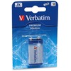 Verbatim ALKALINE BATTERY 9V 1vnt."Krona"