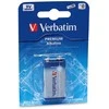Verbatim 49924 Alkaline baterija 9V (Hangcard) (1 vnt pakuotėje)