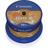DVD-R Verbatim [ torto dėžutė 50 | 4,7 GB | 16x | matinis sidabrinis ]