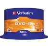 DVD-R Verbatim [ torto dėžutė 50 | 4,7 GB | 16x | matinis sidabrinis ]
