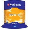Verbatim DVD-R Matt Sidabrinis 4,7 GB 100 vnt