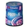 Verbatim DVD-R Matt Sidabrinis 4,7 GB 100 vnt