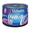 DVD-R Verbatim [ torto dėžutė 50 | 4,7 GB | 16x | matinis sidabrinis ]