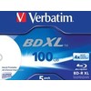 Verbatim 43789 neįrašytas „Blu-Ray“ diskas BD-R 100 GB 5 vnt