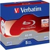 Verbatim (43615) BluRay BD-RE SL Verbatim 25GB, 2x 5 v/pak.