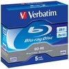 Verbatim (43615) BluRay BD-RE SL Verbatim 25GB, 2x 5 v/pak.