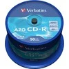 Verbatim CD-R AZO Crystal 0,7 GB, 52 x 50 Pakuotės velenas