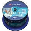 CD-R Verbatim [ brangakmenių dėklas 10 | 700 MB | 52x | Kristalas | DataLife+ AZO ]