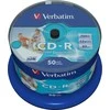 Verbatim 50 vienetų CD-R diskų pakuotė
