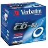 CD-R Verbatim [ brangakmenių dėklas 10 | 700 MB | 52x | Kristalas | DataLife+ AZO ]