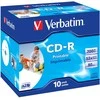 CD-R Verbatim [ brangakmenių dėklas 10 | 700 MB | 52x | Kristalas | DataLife+ AZO ]