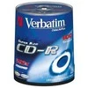Kompaktinis diskas Verbatim CD-R 52x 700MB Extra protection 100 vnt.