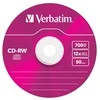 Verbatim CD-RW Color 12x 700 MB 5 vnt