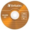 Verbatim CD-RW Color 12x 700 MB 5 vnt