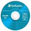 Verbatim CD-RW Color 12x 700 MB 5 vnt