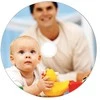 Verbatim CD-R su atspausdintu vaizdu