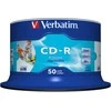 Verbatim CD-R AZO platus rašalinis spausdintuvas, spausdinamas be ID 700 MB 50 vnt