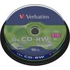 Verbatim CD+RW, 12x, 700MB, 10 vnt (43480)