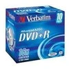 Verbatim 43508 neįrašytas DVD diskas 4,7 GB DVD+R 10 vnt