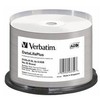 VERBATIM DVD R DVIGUBAS SLUOKSNIS 8,5 GB 8X PLATUS TERMINIS SPAUSDINTAS Spindle 50