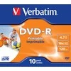 DVD-R Verbatim [ brangakmenių dėklas 10 | 4,7 GB | 16x | spausdinimui ]