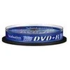 Verbatim DVD+R 4.7GB 16X 10pack AZO Matinis Sidabrinis cake box - 43498