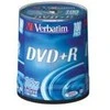 Mediarange Verbatim DVD+R Matt Sidabrinis 4,7 GB 100 vnt