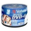 Verbatim DVD+R diskai, su spausdinamu paviršiumi, 50 vnt. x 4,7 GB