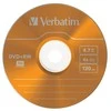 1x5 Verbatim DVD+RW 4,7GB 4x Speed Color Surface Slimcase