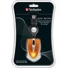 Verbatim Go Mini kompiuterinė pelė USB A tipo Optinis 1000 DPI