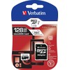 Atminties kortelė Verbatim Micro SDXC 128GB Class 10 su adapteriu