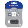Verbatim PinStripe 128GB USB atmintukas USB A tipo 2.0 Juoda