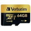 Atminties kortelė Tab Verbatim Pro + Micro SDXC 64 GB klasė 10 UHL- / U1 (44034)