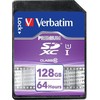 Atminties kortelė Verbatim Premium 128GB, 600x, SDXC UHS-I / V44025