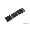 Verbatim Metal Enclosure skirtas Drive Store ‘n’ Go 2.5″ USB 3.2 juodos spalvos 53106