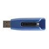 Verbatim Pendrive 64GB USB-A 3.2 V3 MAX mėlynos spalvos 49807