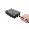 „Verbatim“ išorinis kietasis diskas, „Store N Save“, 3,5 colio, USB 3.0 (3.2 Gen 1), 2 TB, 47683, juodas