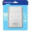 Kietasis Išorinis diskas Verbatim Store &amp; Go 2.5'' 1TB USB3, Sidabrinis