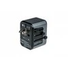 Verbatim – universalus kelioninis adapteris UTA-03 PD30W/QC / 2xUSB / 2xType-C