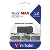 Verbatim ToughMAX USB atmintukas 32 GB USB A tipo 2.0 Juoda
