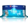 VERBATIM CD-R 25vnt pakuotė, PRINT 43439