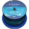 Verbatim CD-R diskų pakuotė 50 vnt.