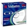 VERBATIM CD-R 80 min. / 700 MB 48x 10 pakuočių plonas dėklas DataLife, papildomas apsauginis paviršius