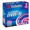 VERBATIM DVD-R 120 min. / 4,7 GB 16x 5 vnt. pakuotė, „DataLife Plus“ dėklas, atsparus įbrėžimams