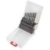 Grąžtas Verto HSS-G metaliniai grąžtai, 1,0-10,0 mm, rinkinyje 19 vnt.