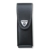 Dėklas Victorinox fiksuotų ašmenų peiliams, leather, juodas