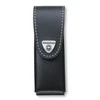 Dėklas Victorinox fiksuotų ašmenų peiliams, leather, juodas
