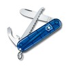 Multifunkcinis Įrankis - Victorinox Vaikų Šveicariškas Armijos Peilis V-0 23 9 Funkcijos Mėlynas Permatomas
