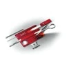 Victorinox Įrankių kortelė SwissCard Lite in red transparent